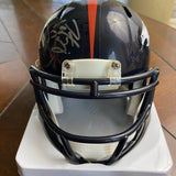 Peyton Manning Autographed Signed Denver Broncos Mini Helmet Fanatics