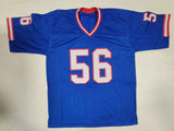 LAWRENCE TAYLOR AUTOGRAPHED SIGNED PRO STYLE CUSTOM XL JERSEY JSA HOLOGRAM ONLY