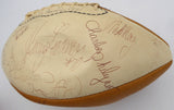 1977 Raiders Autographed Football With 40 Sigs Incl John Madden Beckett AD40716