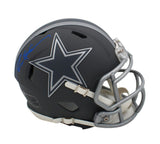 Deion Sanders Signed Dallas Cowboys Speed Slate NFL Mini Helmet