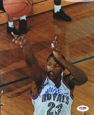 Rashad McCants Autographed Signed 8x10 Photo UNC Tar Heels PSA/DNA #S41877