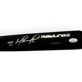 David Ortiz Boston Red Sox Signed Autographed Bat w/ HOF 22 Inscription