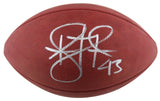 Steelers Troy Polamalu Signed SB XLIII Logo Duke Nfl Football BAS Witnessed