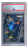 Ja Morant Signed 2019-20 Panini Prizm #12 Grizzlies Rookie Card PSA/DNA