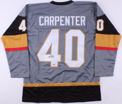 Ryan Carpenter Signed Golden Knights Jersey (Beckett COA) Las Vegas Center