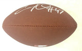 CAM HEYWARD (PITTSBURGH STEELERS) SIGNED NFL SUPERGRIP FOOTBALL BECKETT QR