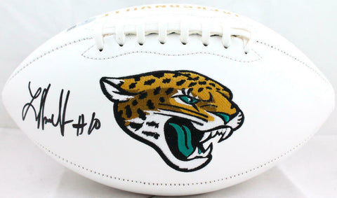 Laviska Shenault Jr Signed Jacksonville Jaguars Logo Football - Beckett W Holo