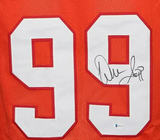 Warren Sapp Signed Tampa Bay Buccaneers Creamsicle Orange Jersey (Beckett)