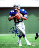 JIM ZORN AUTOGRAPHED SIGNED 8X10 PHOTO SEATTLE SEAHAWKS MCS HOLO STOCK #211078