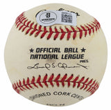 Cubs Ron Santo Authentic Signed Leonard Coleman Onl Baseball BAS #BN06131