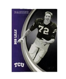 Bob Lilly Signed TCU Horned Frogs Jersey (JSA COA) Dallas Cowboys HOF Def Tackle