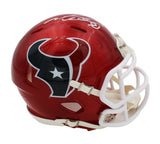 Mario Williams Signed Houston Texans Speed Flash NFL Mini Helmet