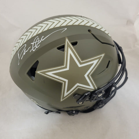 DEION SANDERS SIGNED DALLAS COWBOYS STS SPEEDFLEX AUTHENTIC HELMET BECKETT