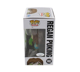 Linda Blair Signed The Exorcist Regan Puking #1462 Funko Pop! with "Regan" Inscr