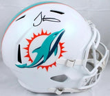 Tyreek Hill Autographed Miami Dolphins F/S Speed Helmet-Beckett W Hologram