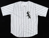 Juan Uribe Signed Chicago White Sox Pinstriped Jersey (JSA) 2005 World Champion