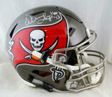 Warren Sapp Autographed Tampa Bay Bucs F/S SpeedFlex Helmet w/ HOF- Beckett Auth