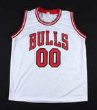 Robert Parish Signed Chicago Bulls Jersey (PSA COA) Member 1997 World Champions