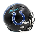 Anthony Richardson Signed Indianapolis Colts Speed Full Size Alternate Helmet