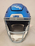 DAVID MONTGOMERY SIGNED DETROIT LIONS 2023 ALT SPEEDFLEX HELMET BECKETT