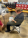 Rypien/Theismann/Williams Signed Commanders Speed Auth STS3 NFL Helmet w/ Inscr.