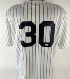 David Robertson Signed New York Yankees Pinstriped Custom Jersey (JSA COA)