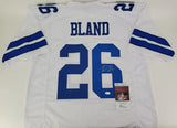 DaRon Bland Signed Dallas Cowboys Jersey (JSA COA) Ex-Frenso State Defensive Bck