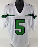 Mike White Signed New York Jets Jersey (Beckett) 2022 N Y Starting Quarterback