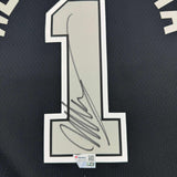 Autographed/Signed Victor Wembanyama Spurs Swingman Jersey Fanatics COA