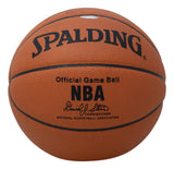 LeBron James Rookie Signed Spalding Basketball Upper Deck UDA