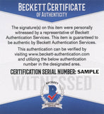 Mike Vrabel Signed New England Patriots Jersey (Beckett COA) 3xSuper Bowl Champ