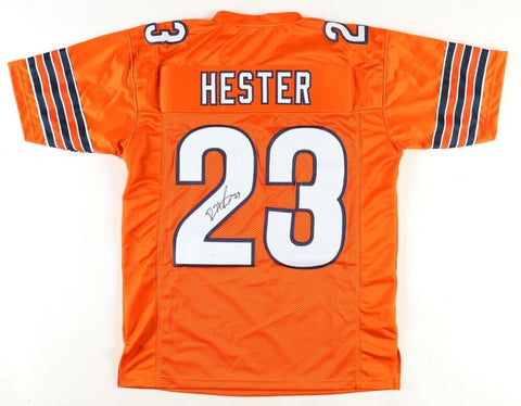 Devin Hester Signed Chicago Bears Jersey (JSA COA) NFL All Time Return Leader