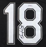 Daniel Palka Signed White Sox Jersey (PSA) 2018 Chicago Outfielder