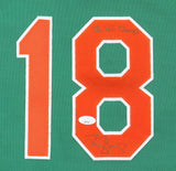 Darryl Strawberry Signed New York Mets St Patty's Day Jersey "86 WS Champs"/ JSA