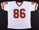 Jordan Reed Signed Redskins Jersey (JSA) 2016 Pro Bowl Tight End / Florida Gator