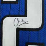 Autographed/Signed Franz Wagner Orlando Blue Basketball Jersey Beckett BAS COA