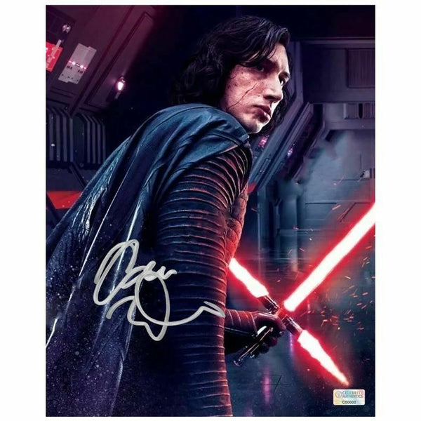 Adam Driver Kylo Ren offers signed photo 8x10 Autograph with COA