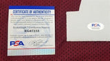 Spencer Rattler Signed Oklahoma Sooners Jersey (PSA COA) 2021 Sophmore Q.B.