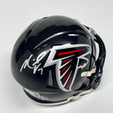 MICHAEL VICK SIGNED AUTOGRAPHED ATLANTA FALCONS MINI HELMET BECKETT