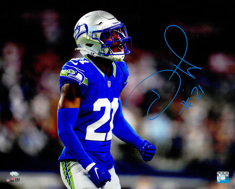 DEVON WITHERSPOON AUTOGRAPHED 16X20 PHOTO SEATTLE SEAHAWKS MCS HOLO 235450