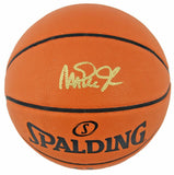 Magic Johnson Signed NBA Game Ball Series Basketball (Beckett COA) L.A. Lakers