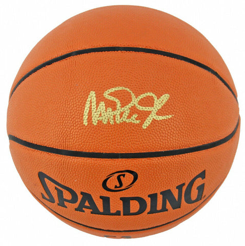 Magic Johnson Signed NBA Game Ball Series Basketball (Beckett COA) L.A. Lakers