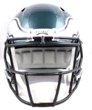 A.J. Brown Autographed Eagles F/S Speed Helmet-Beckett W Hologram *Damaged