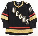 Jack Eichel Autographed Golden Knights Authentic Reverse Retro Jersey Fanatics