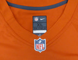 CHICAGO BEARS KHALIL MACK AUTOGRAPHED ORANGE NIKE JERSEY SIZE XL BECKETT 148307