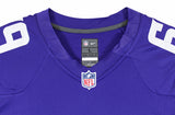 Vikings Jared Allen "5x Insc" Signed Purple Nike Limited Jersey BAS Witnessed