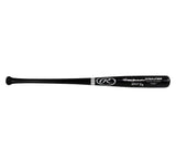 Reggie Jackson Signed Oakland Athletics Rawlings Black MLB Bat - HOF 93