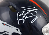 Peyton Manning Signed Denver Broncos Speed Authentic F/S Helmet- Fanatics *White