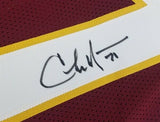 Charles Mann Signed Washington Redskins Jersey (JSA COA) 3xSuper Bowl Champ D.E