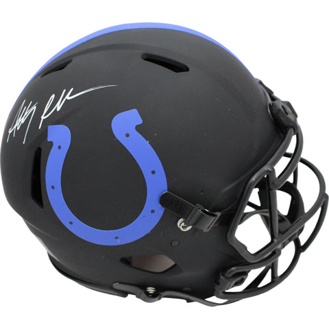 Anthony Richardson Signed Indianapolis Colts Authentic Eclipse Helmet FAN 46010